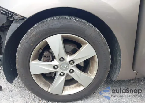 2013 Hyundai Elantra Gls from USA, damaged, VIN 5NPDH4AE6DH433584